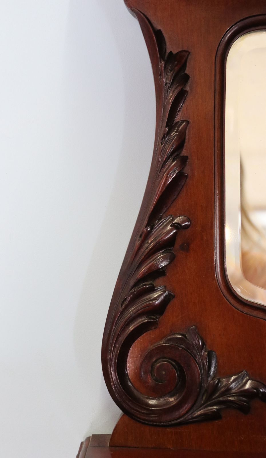 A Lovely Late 19th Century Inlaid Mahogany Cabinet. photo Furniture