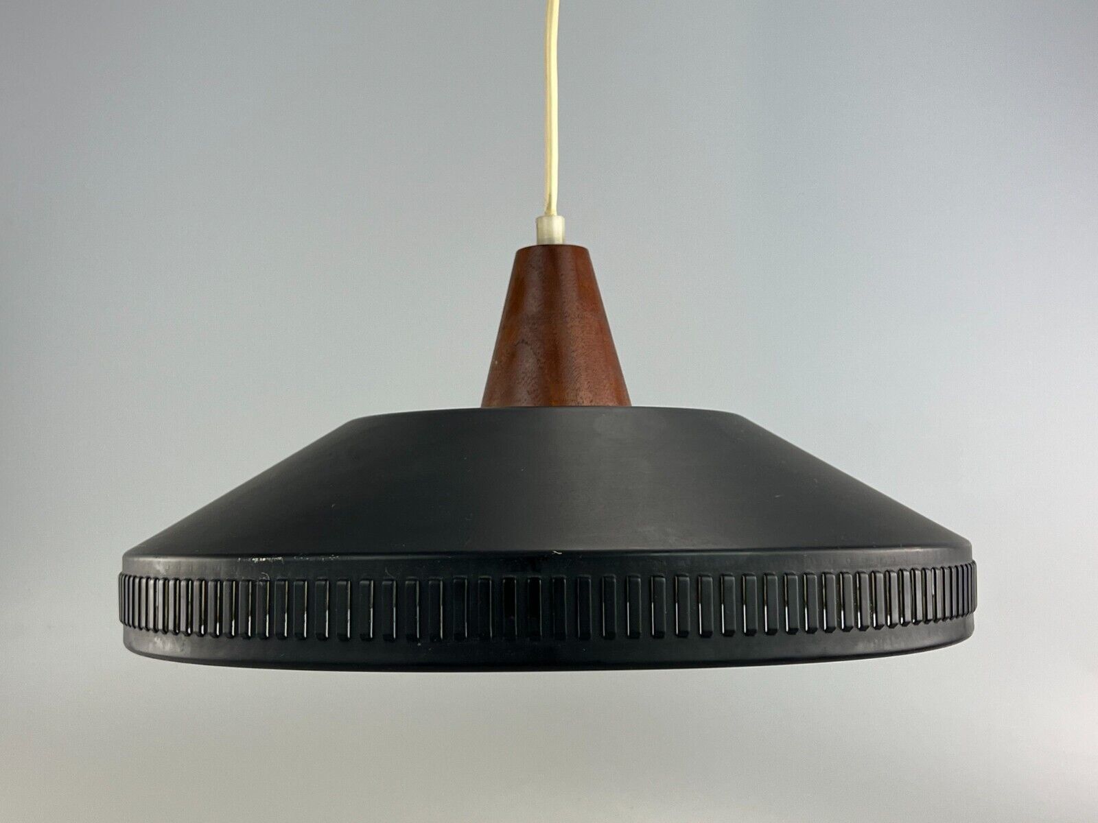 60s 70s Lamp Light Ceiling Lamp Hanging Lamp Sheet Metal Space Age Design photo for sale