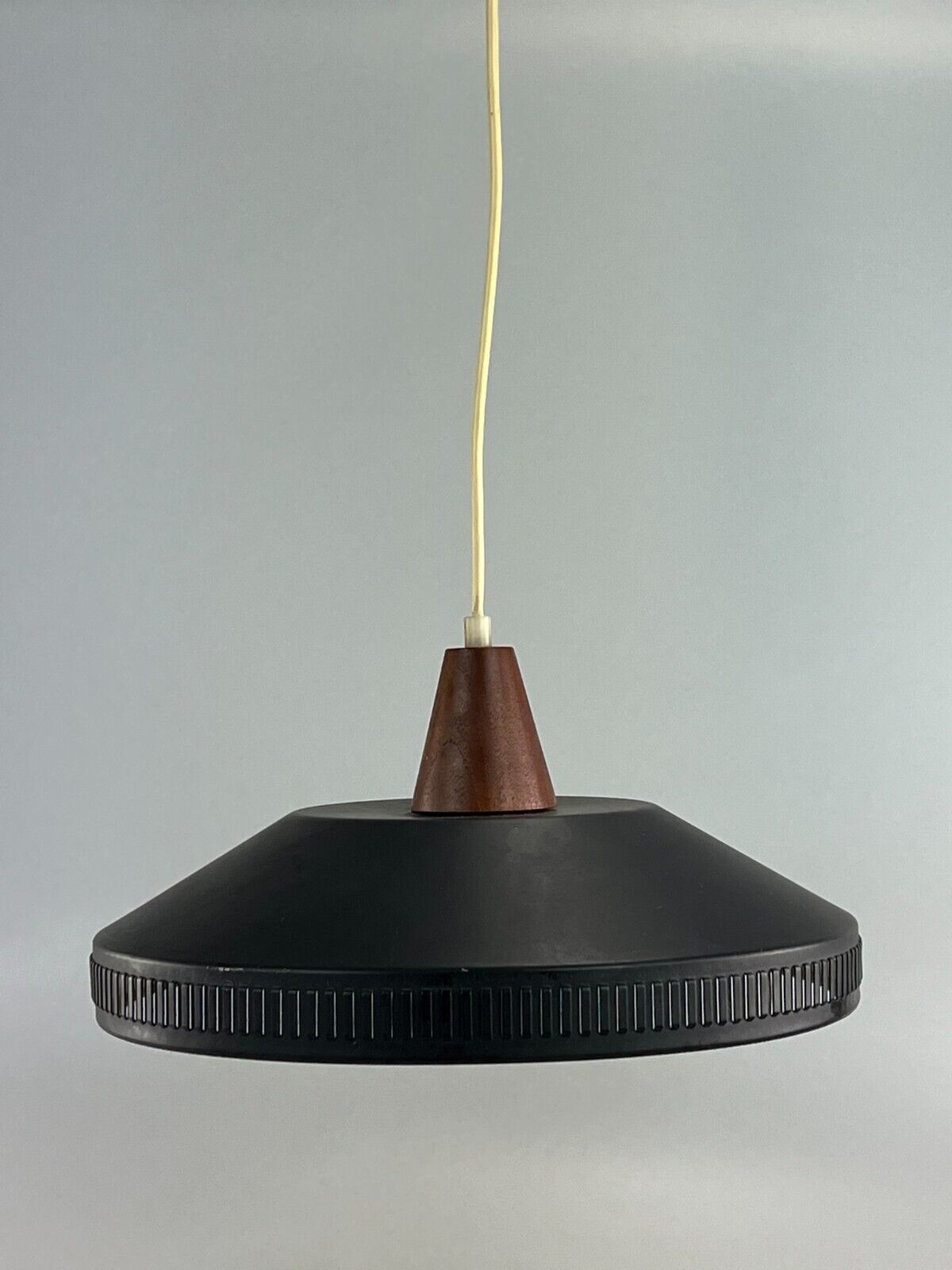 Lighting 60s 70s Lamp Light Ceiling Lamp Hanging Lamp Sheet Metal Space Age Design photo