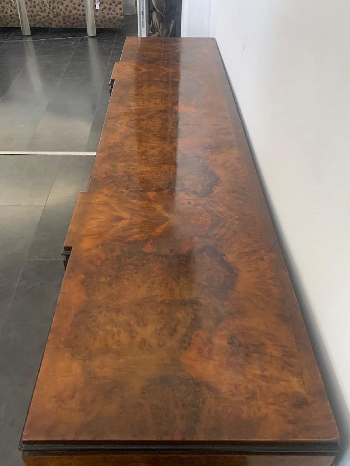 Sideboard By Giovanni Guerrini For Ebanisteria Casalini, 1930s photo vinterior