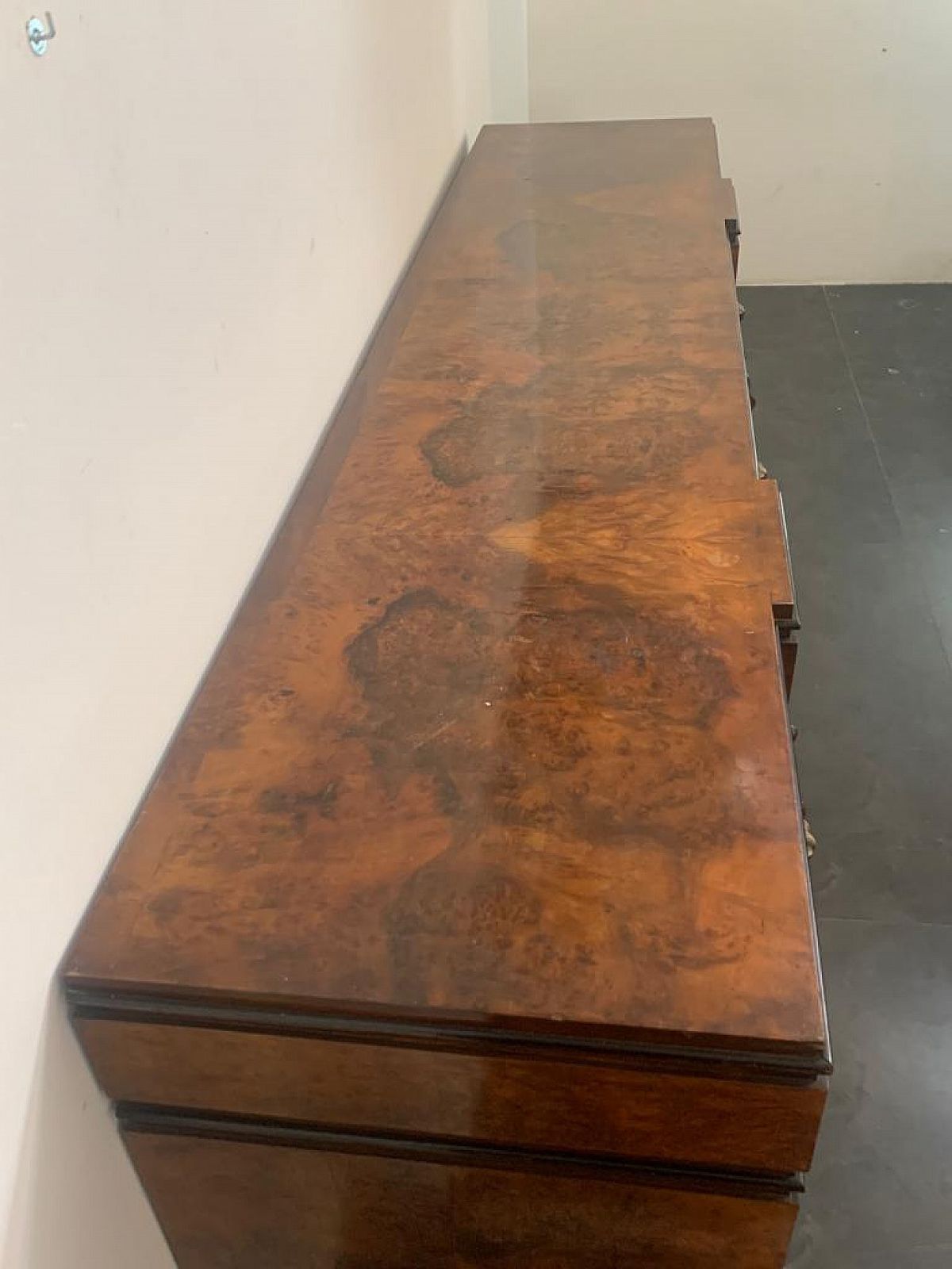 Sideboard By Giovanni Guerrini For Ebanisteria Casalini, 1930s photo buy