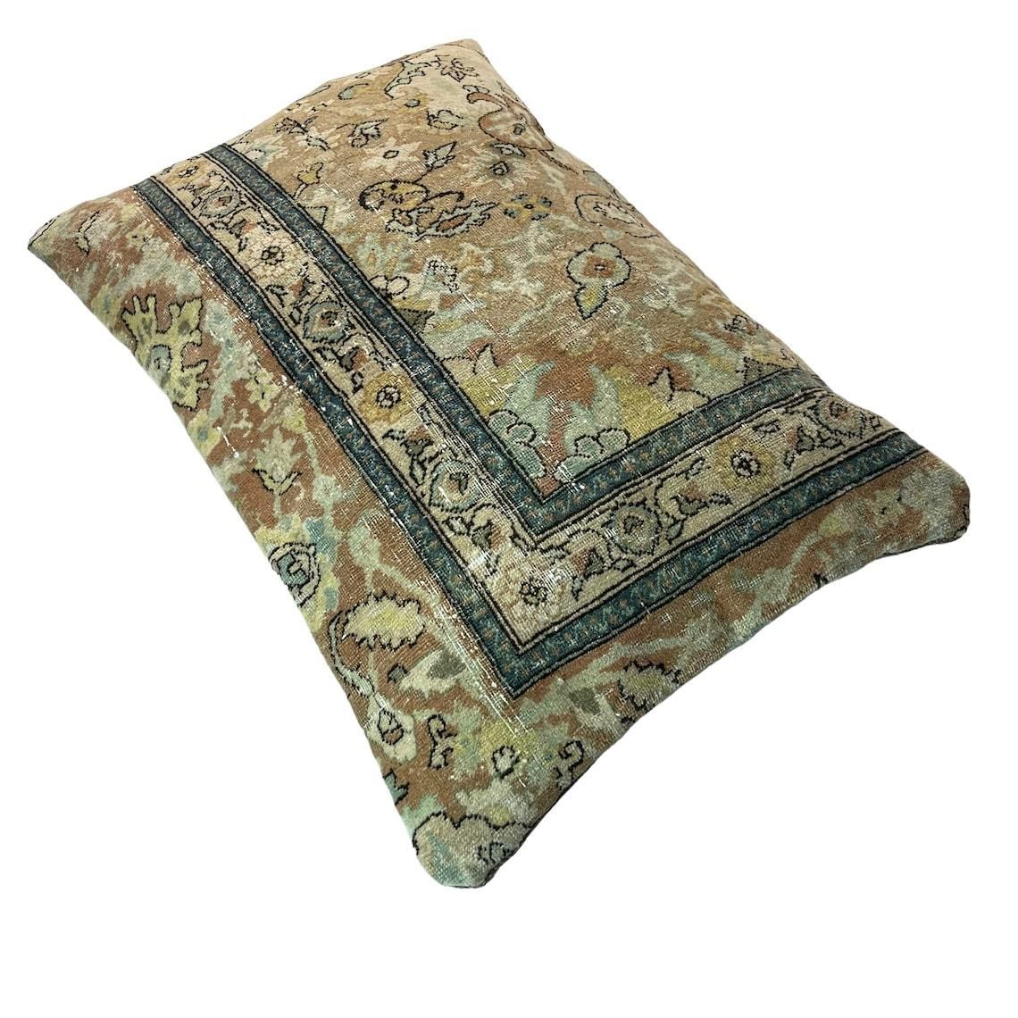 Vintage Turkish Handmade Cushion Cover Decorative Pillow For Bedroom photo furniture