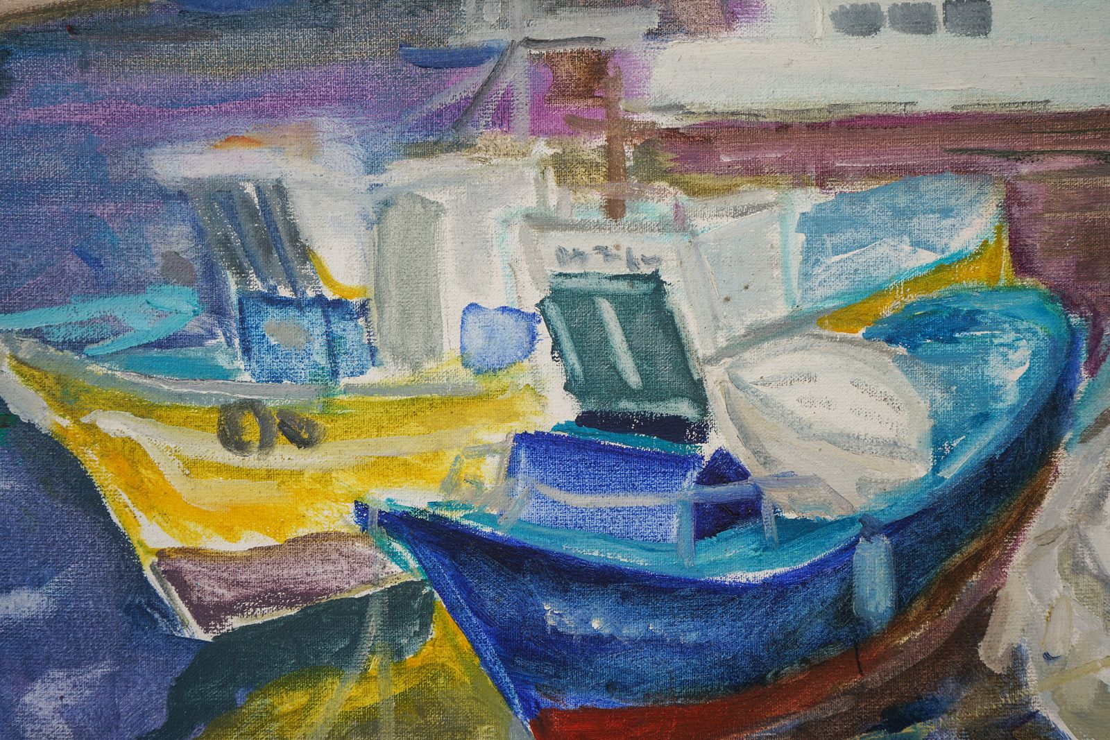 Puerto De Mogán   Gran Canaria   Fishing Boats photo for sale