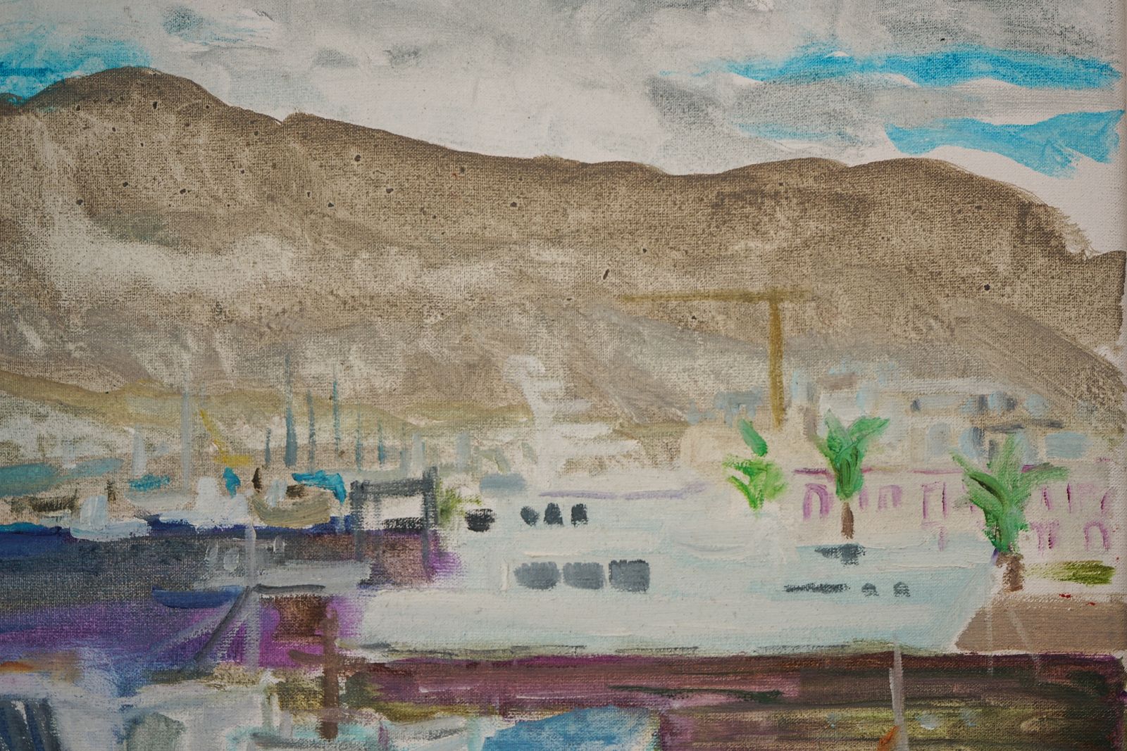 Puerto De Mogán   Gran Canaria   Fishing Boats photo Art