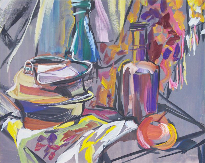 Inga Kallagova Goehnner   Still Life With Bloom photo furniture