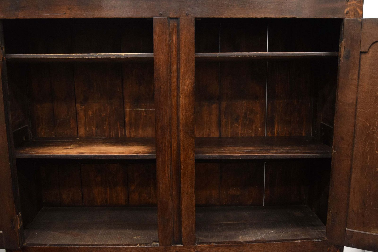 photo for sale An Early 18th Century Oak Housekeepers Cupboard / Cabinet