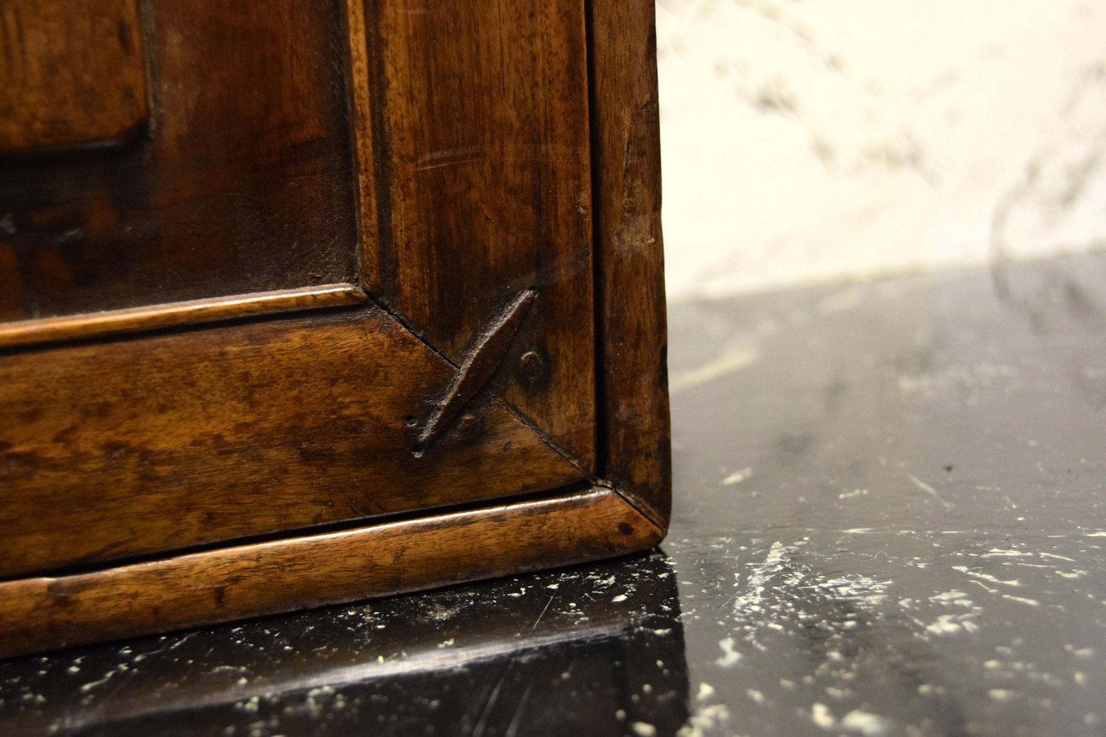 photo for sale Mid 19th Century Chinese Camphor Wood Spice Cabinet