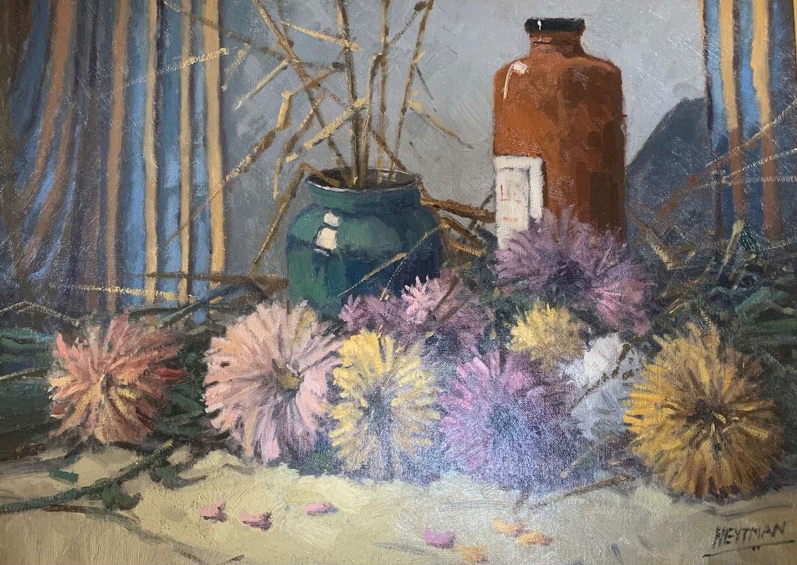 William Heytman   Oil On Canvas   Still Life photo furniture