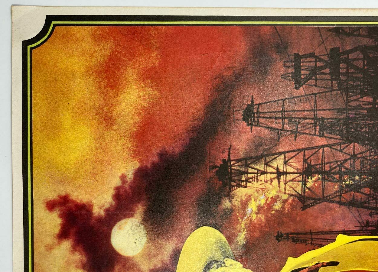 photo furniture Movie Poster, White Rose, Alexej Jaroš, 1974