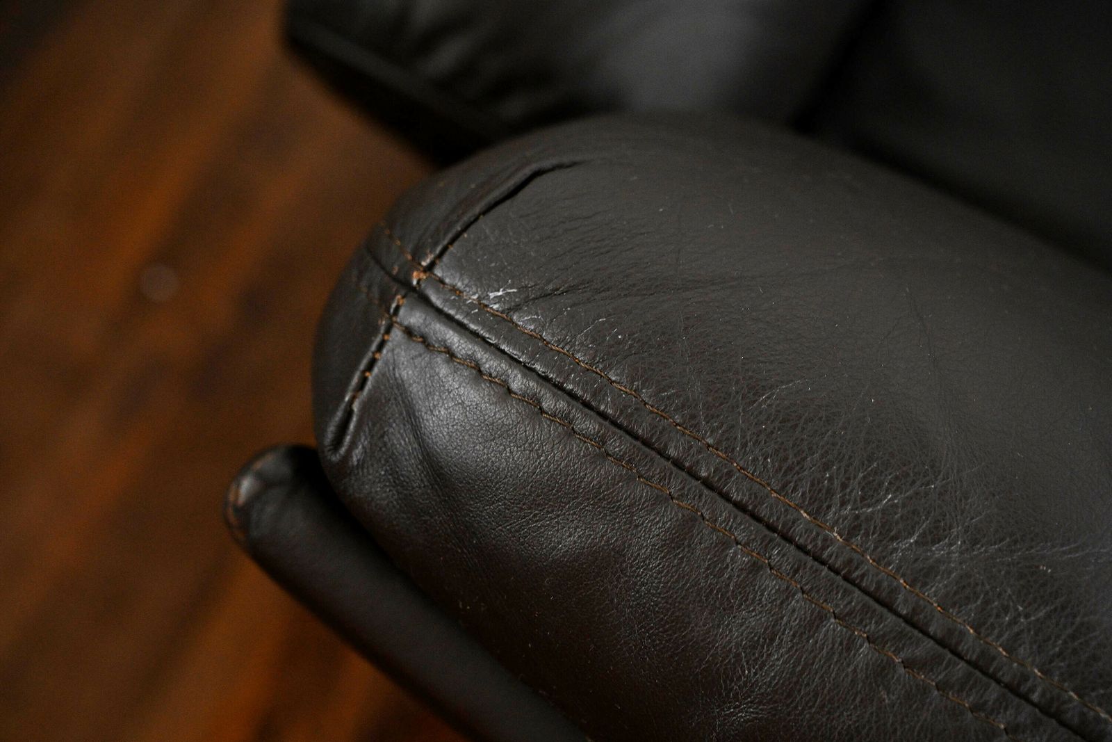 Furniture De Sede Ds 31 Armchair With Matching Foot Rest photo