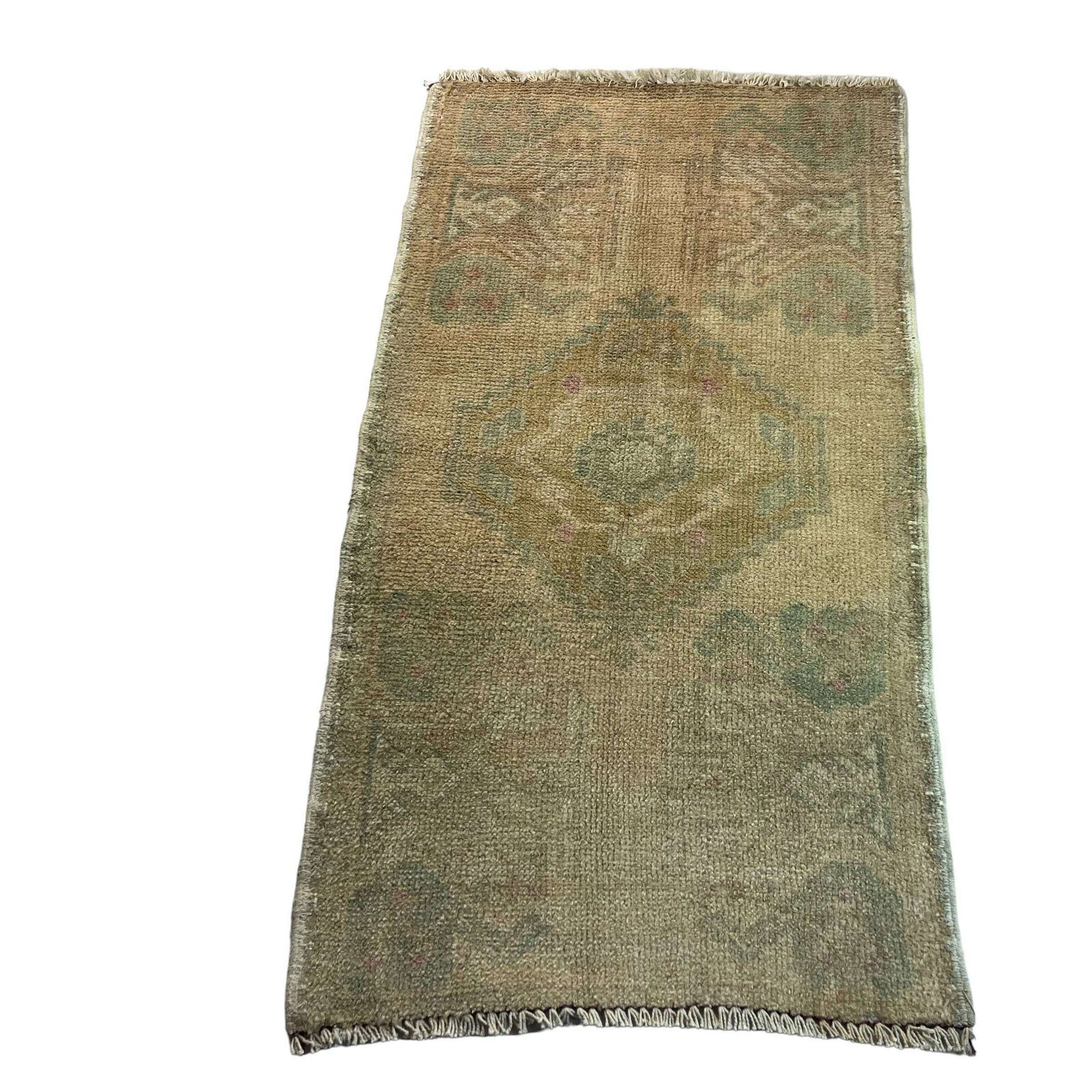 Traditional Vintage Anatolian Turkish Rug photo 214.0