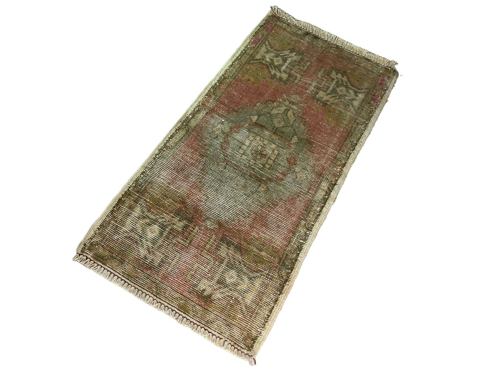 Traditional Turkish Anatolian Rug , Vintage Anatolian Turkish Rug 101 X 51 Cm photo buy