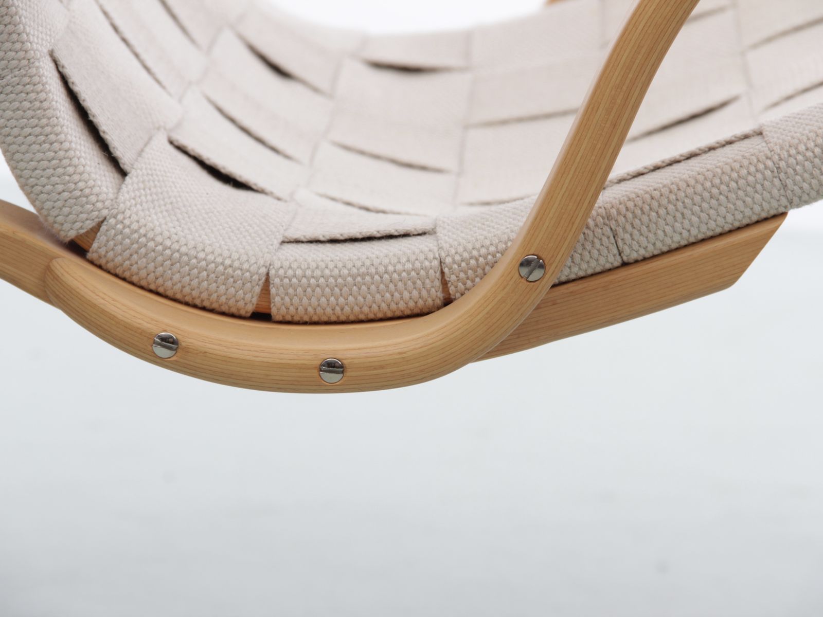 Furniture Mid Century Modern Scandinavian Pair Of Lounge Chair "Miranda" By Bruno Mathsson photo
