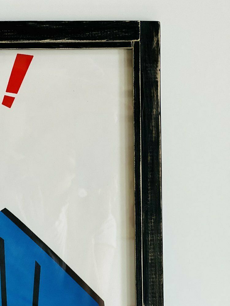 Vintage Industriële Poster Met Lijst photo 322.0