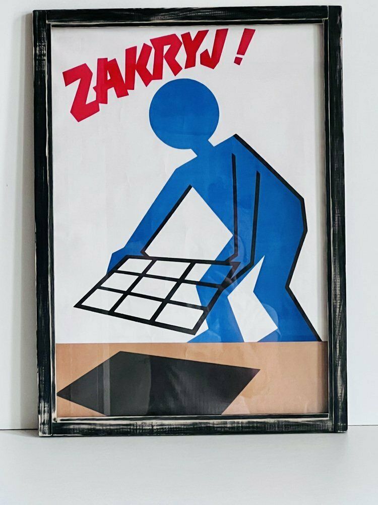 photo furniture Vintage Industriële Poster Met Lijst