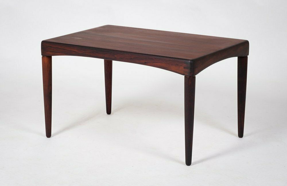 Vintage Danish Side Table In Rosewood By H.W. Klein For Bramin, 1960s