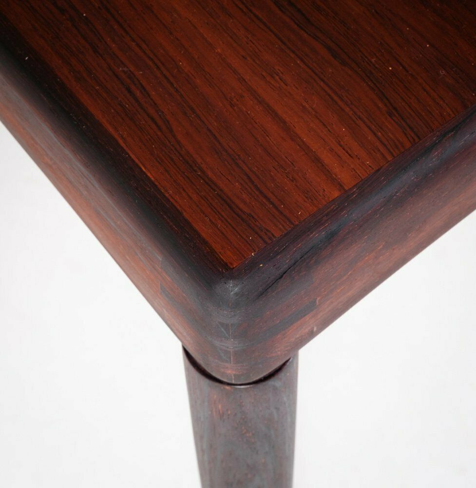 Vintage Danish Side Table In Rosewood By H.W. Klein For Bramin, 1960s photo Furniture