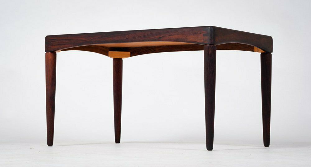 Vintage Danish Side Table In Rosewood By H.W. Klein For Bramin, 1960s photo vinterior