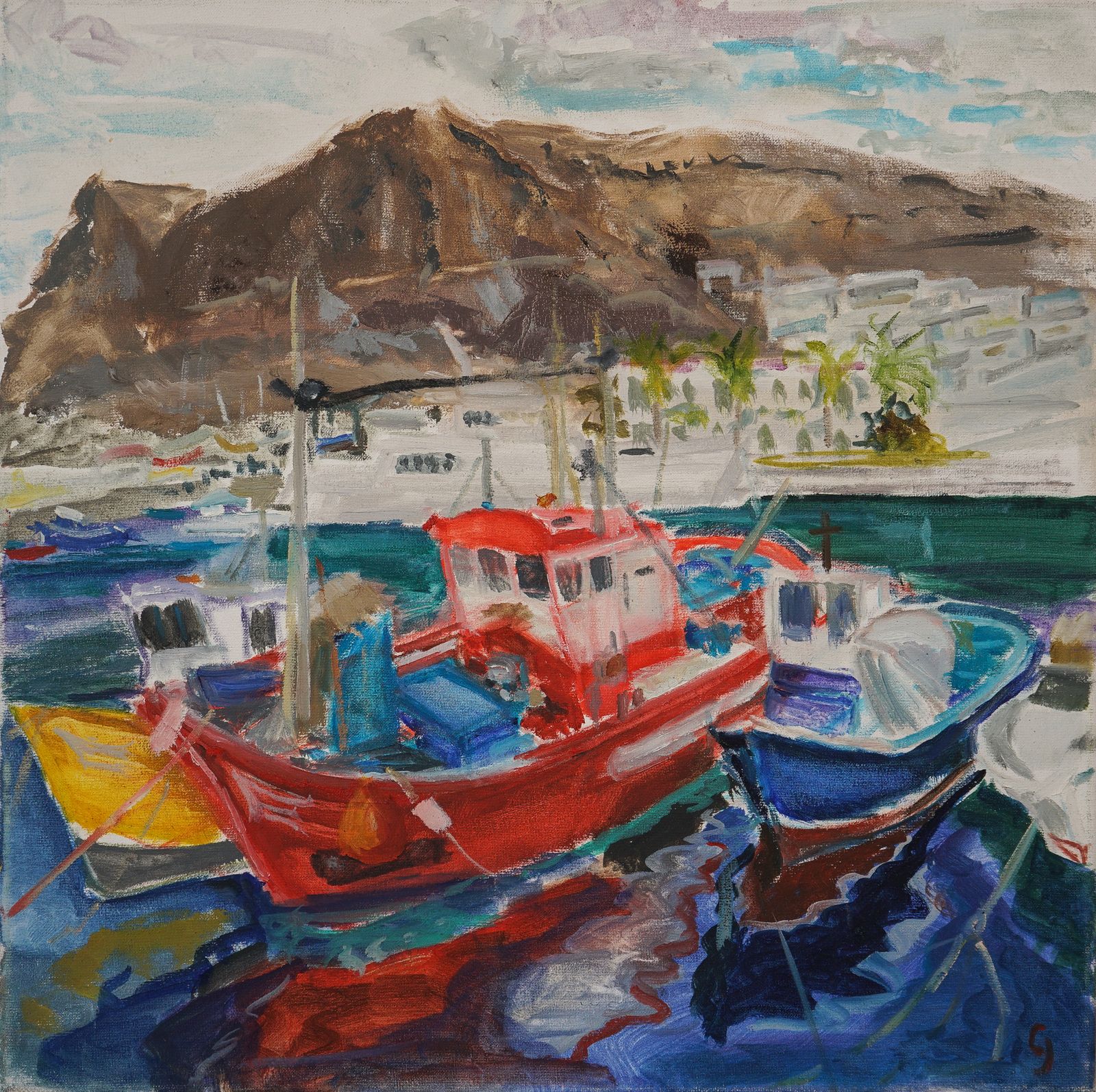 Gran Canaria – Vissershaven En Boten