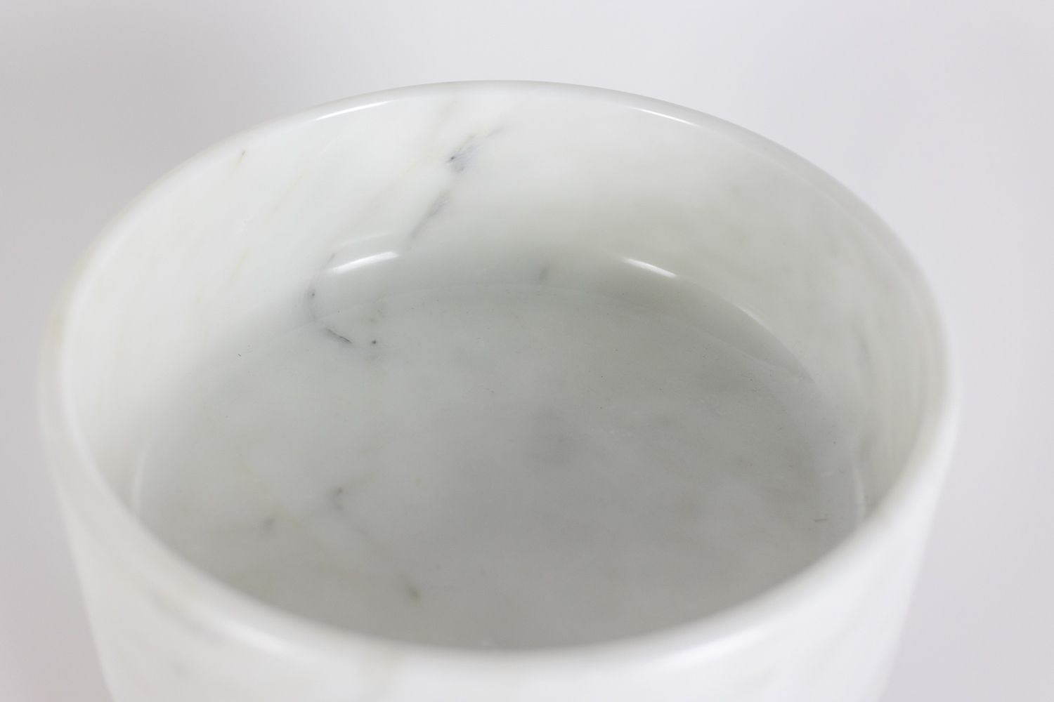 Angelo Mangiarotti Pour Skipper, Planter In Marble, 1970s photo for sale