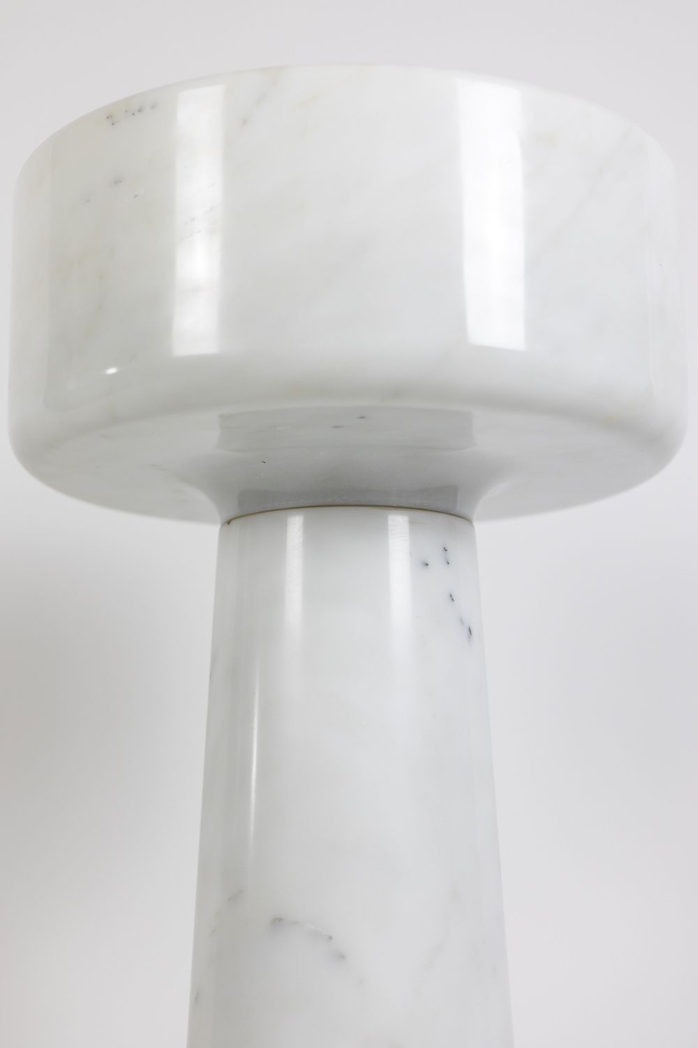 Angelo Mangiarotti Pour Skipper, Planter In Marble, 1970s photo vinterior