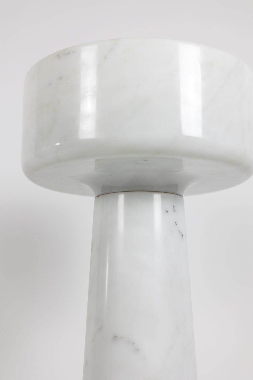 Angelo Mangiarotti Pour Skipper, Planter In Marble, 1970s photo 4200.0