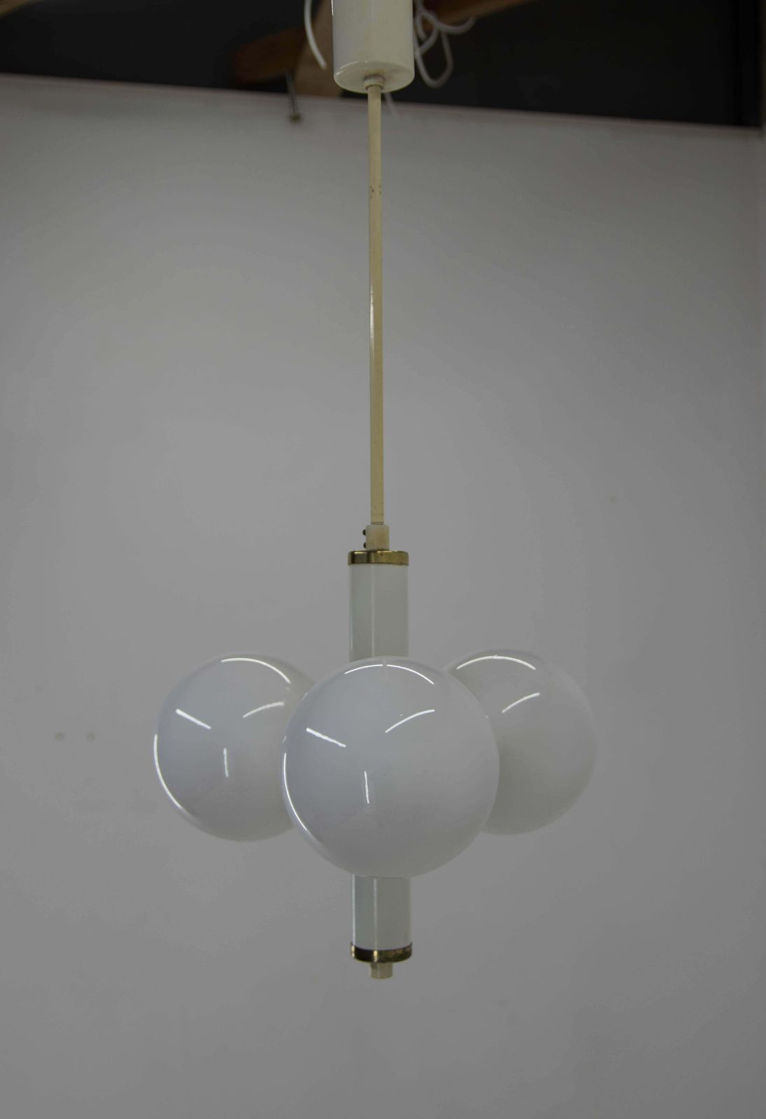 Space Age Chandelier Sputnik By Elektroinstala Decín, 1960s photo buy