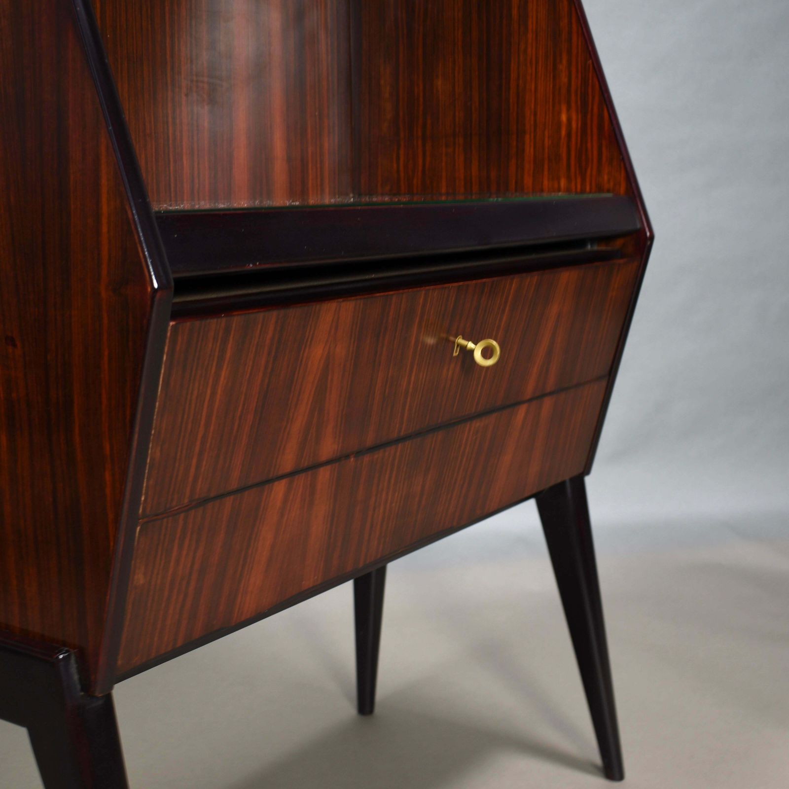 photo buy Antonino Gorgone Midcentury Secretaire / Desk Cabinet, Italy, Circa 1950