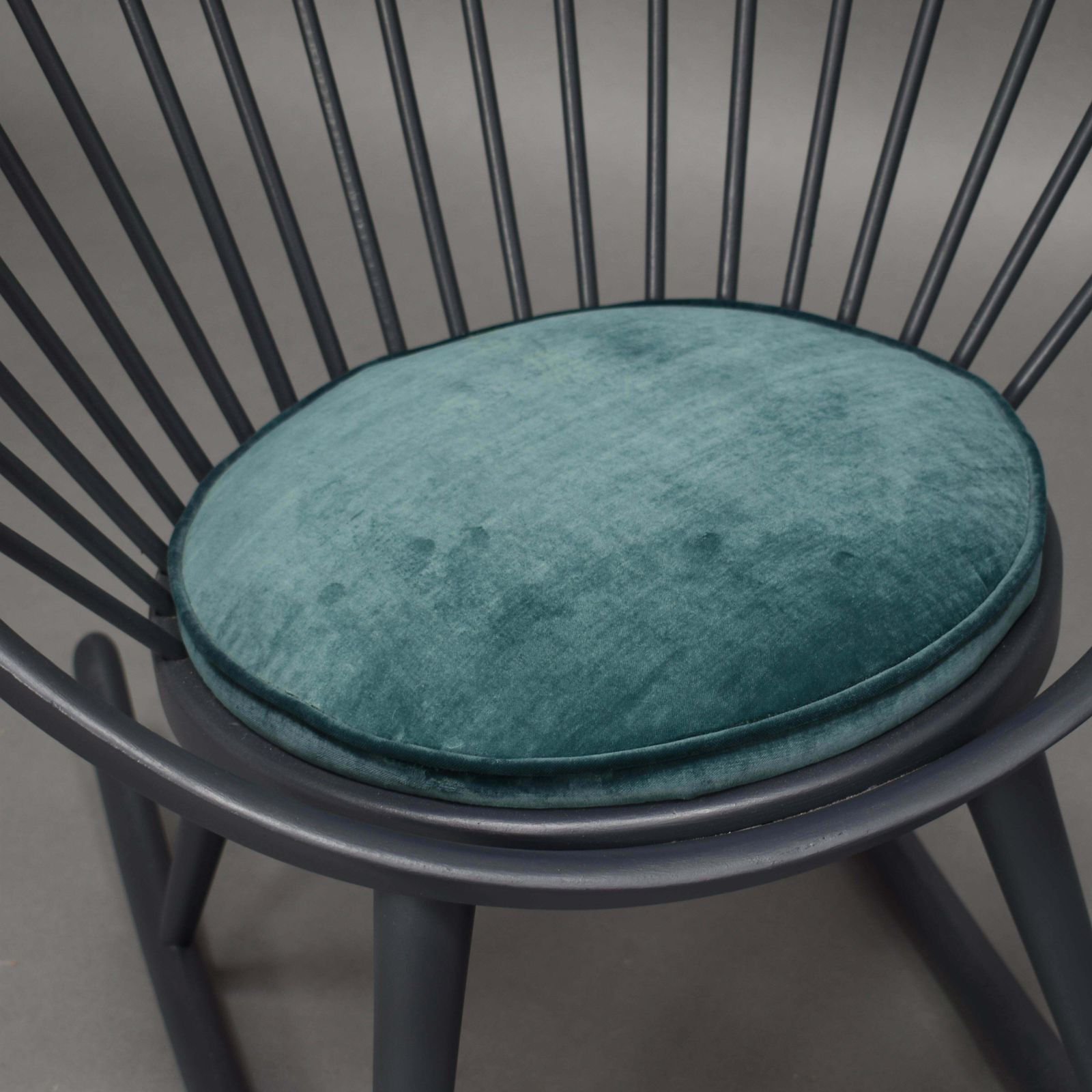 photo furniture Yngve Ekström 'Circle' Rocking Chair, Sweden, Circa 1960