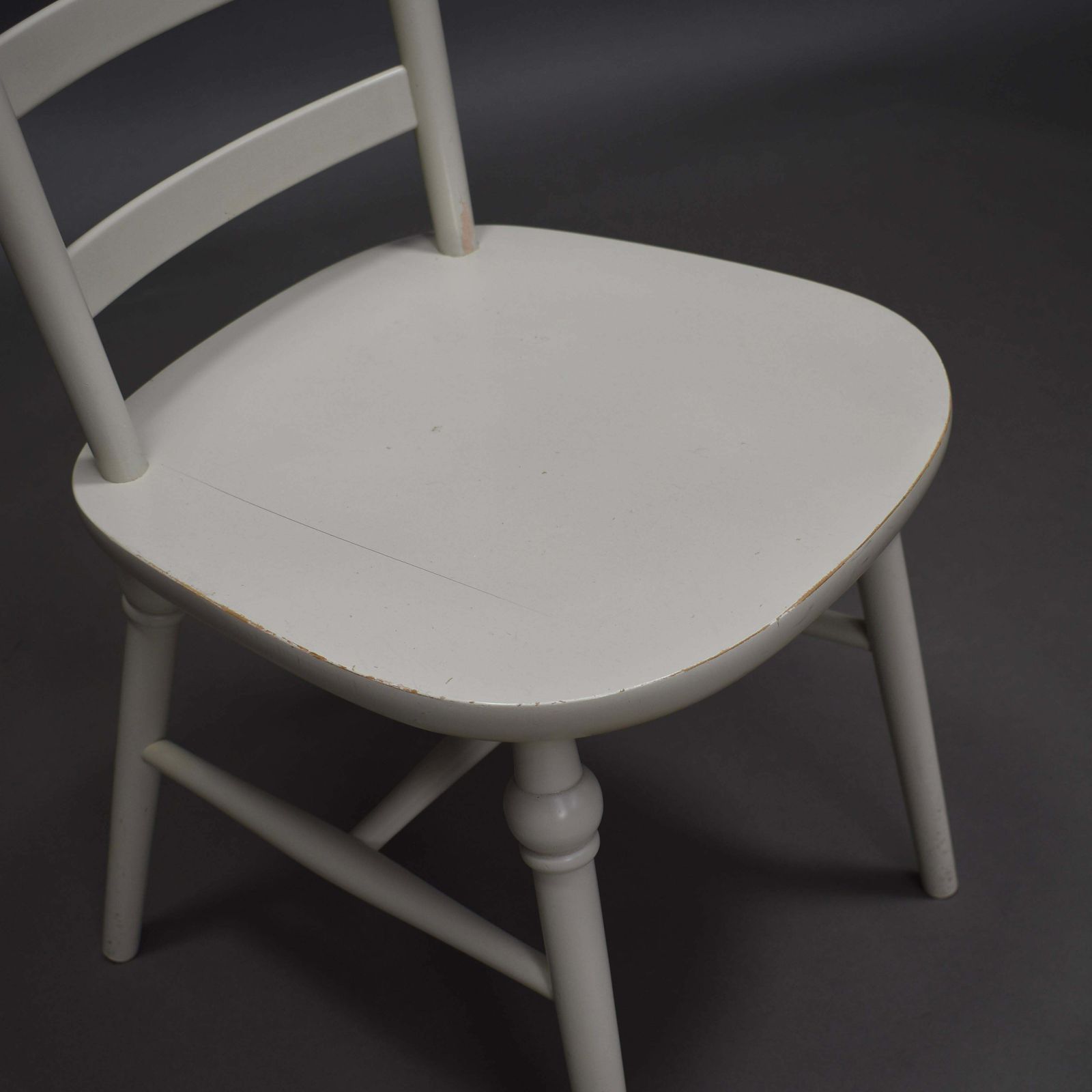 Furniture Lena Larsson For Nesto High Back Chair, Sweden, 1950 1960 photo