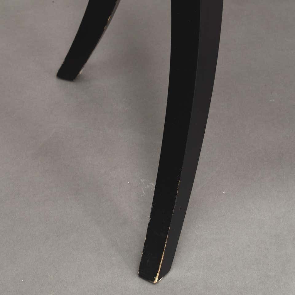 photo buy Pair Of Chrome Dining Armchairs By David Palterer For Zanotta, Italy, 1987