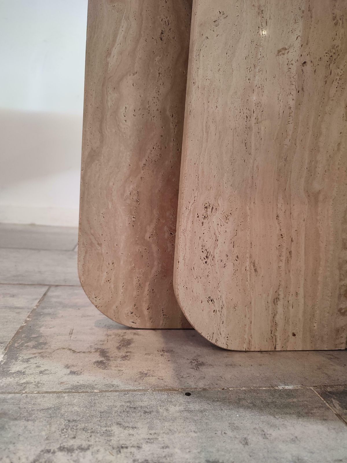 photo furniture Brass Etched Dining/ Desk Table By "Georges Mathias"