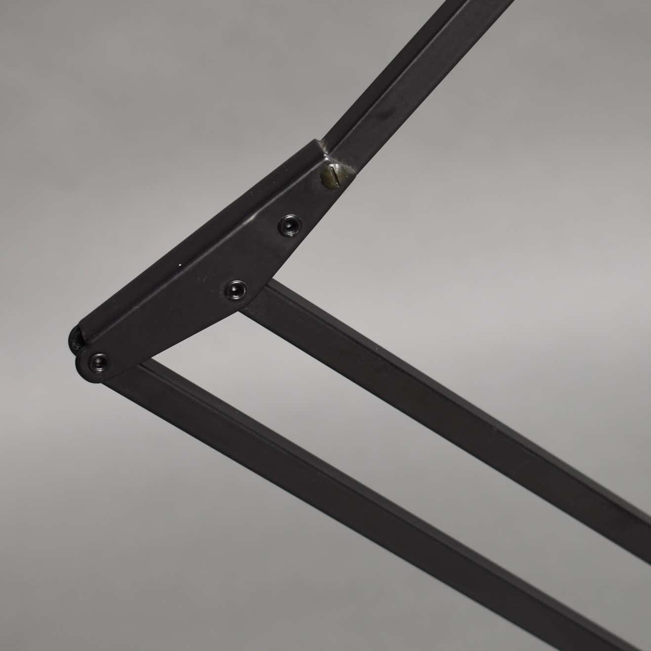 Lighting Pair Of 'Flamingo' Counterweight Table Lamps By Fridolin Naef For Luxo, Italy photo