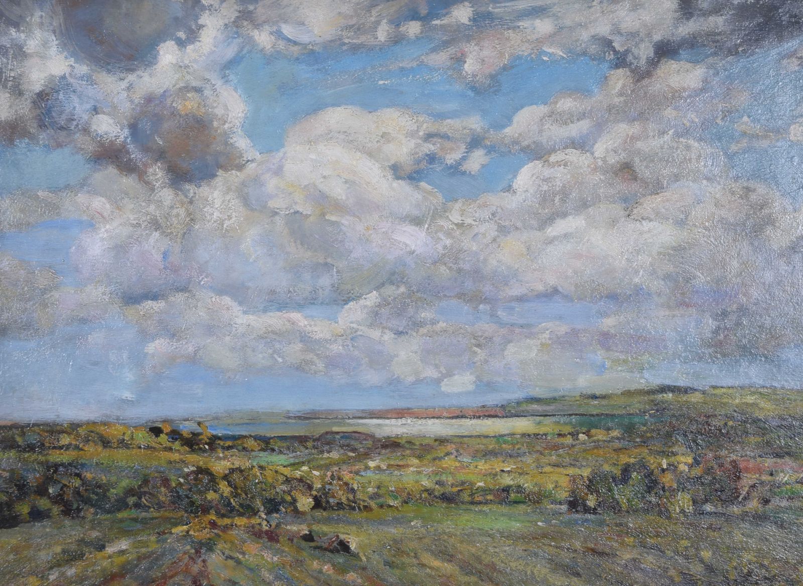 The Menai Straits Wales By William Alison Martin Oil Painting Modern British Art