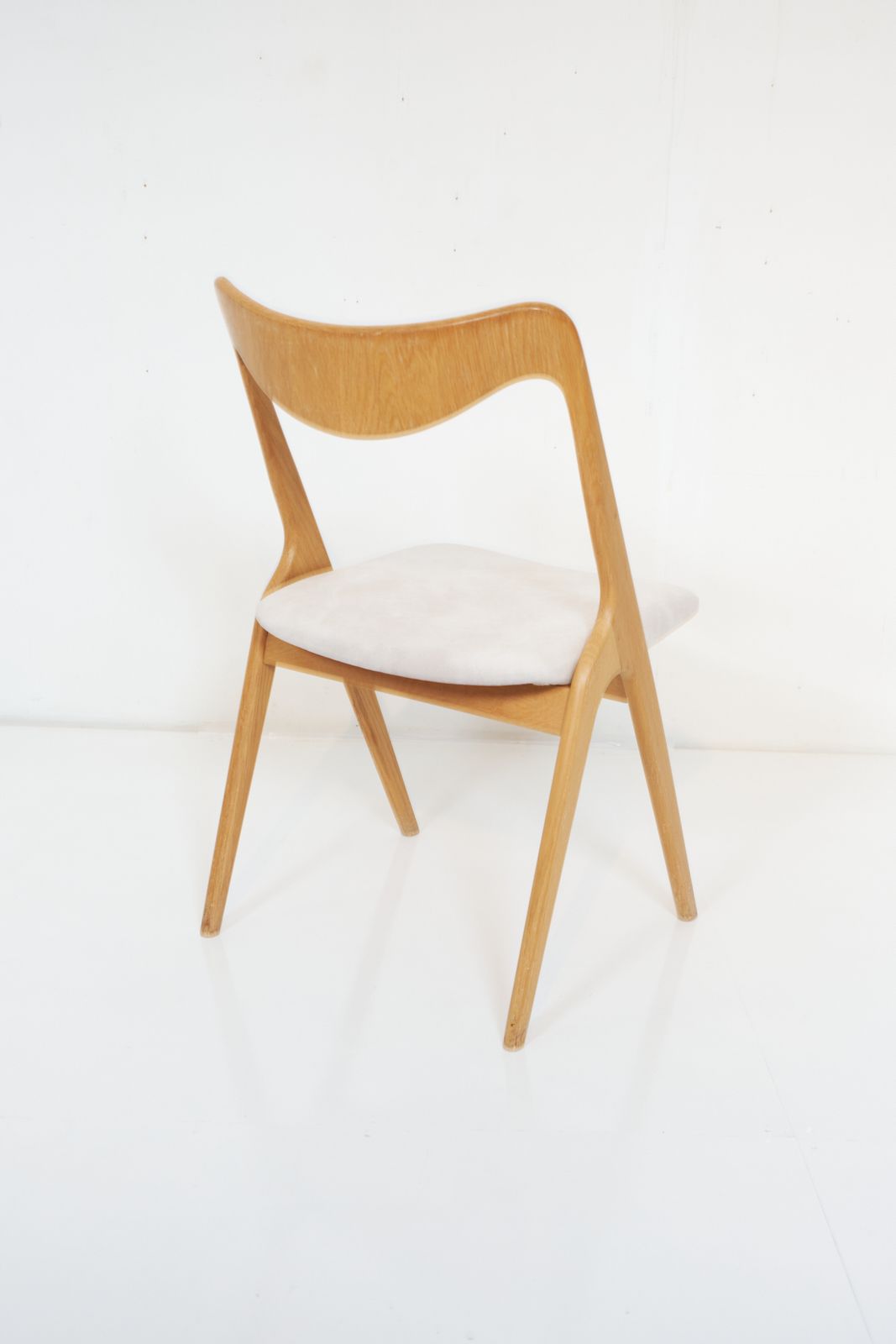 Set Of  6 Albin Johansson & Sons Oak  Chairs photo buy