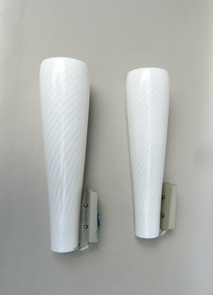 Wall Lights By Aloys Gangkofner For Peill & Putzler, 1950s, Set Of 2 photo for sale