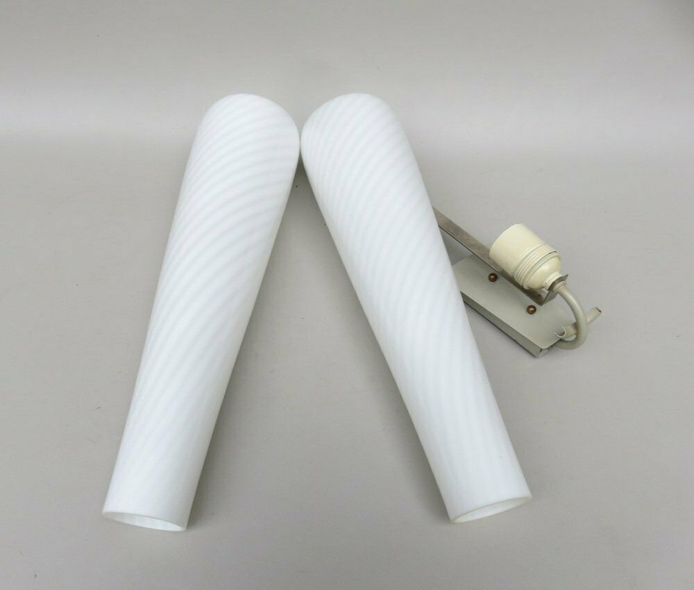Lighting Wall Lights By Aloys Gangkofner For Peill & Putzler, 1950s, Set Of 2 photo