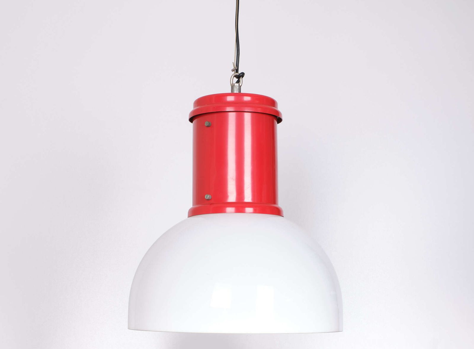 Fontana Arte Lampara Large Suspension Lamp By Roberto Menghi