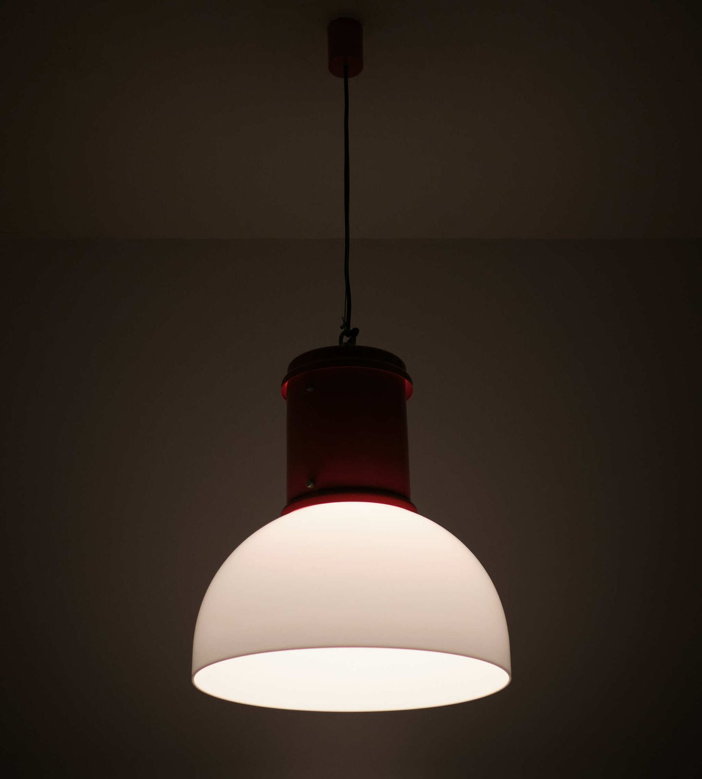 Fontana Arte Lampara Large Suspension Lamp By Roberto Menghi photo vinterior