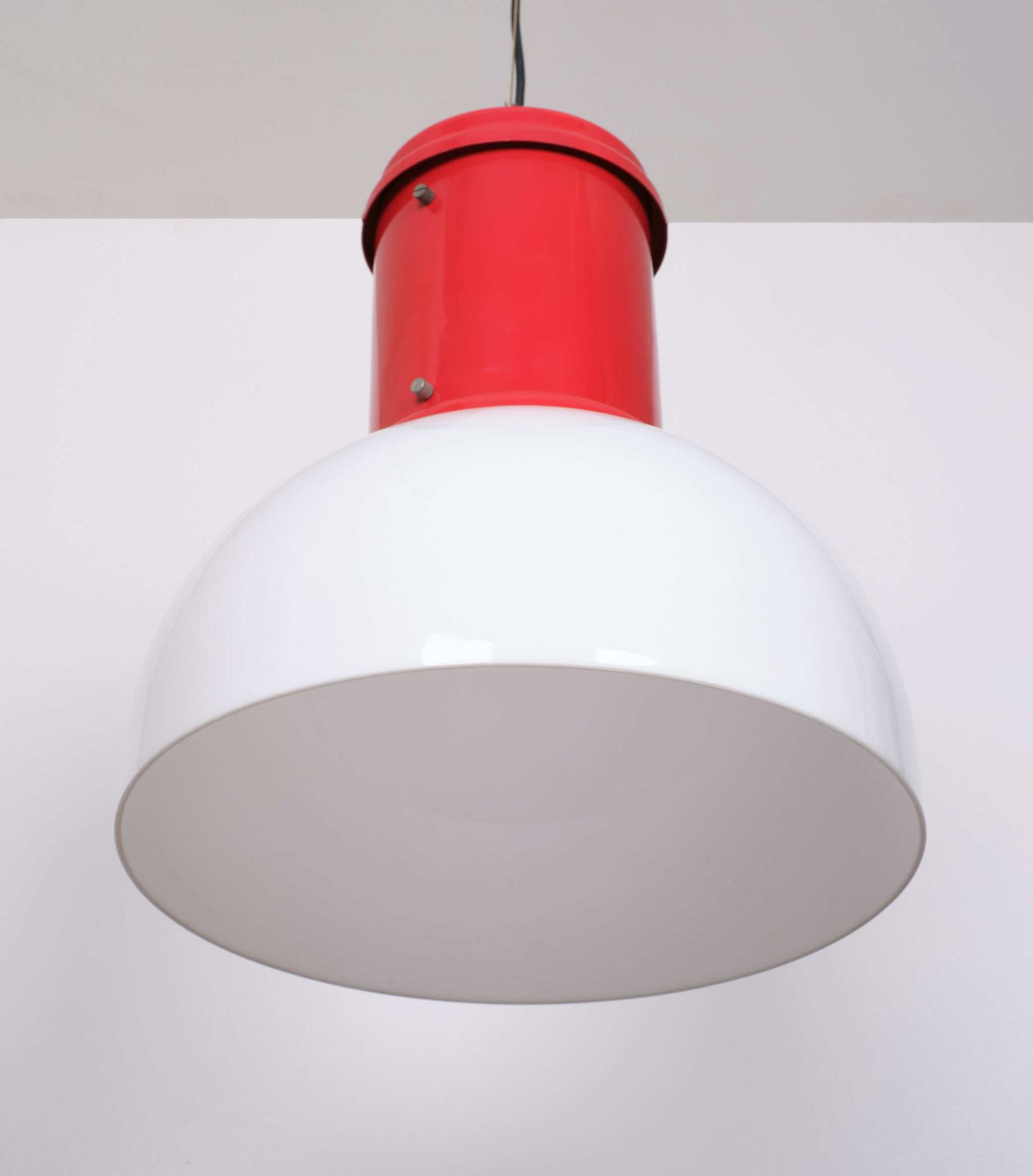 Fontana Arte Lampara Large Suspension Lamp By Roberto Menghi photo buy