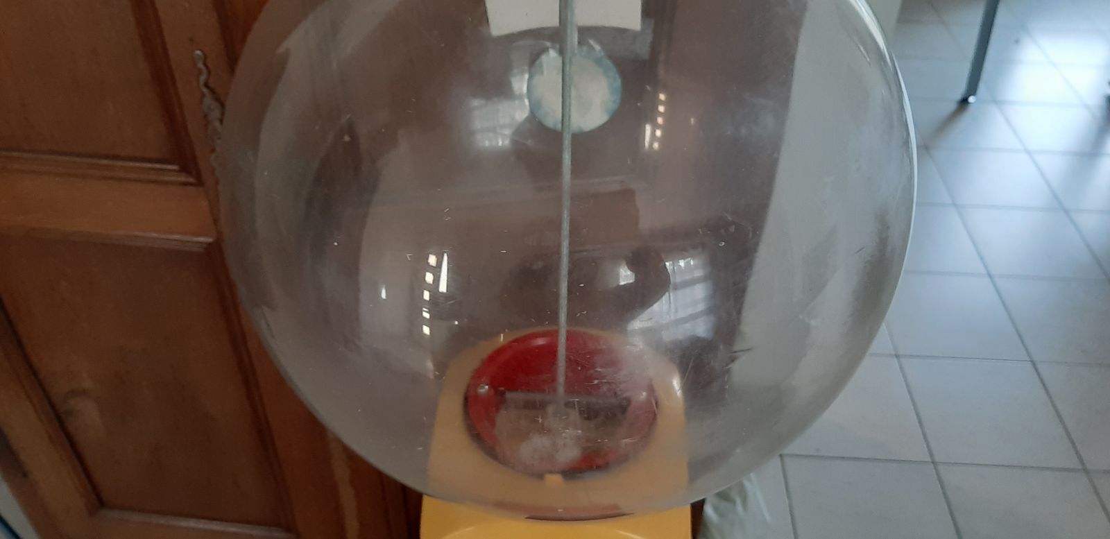 photo for sale Fairground Bubble Gum Candy Dispenser