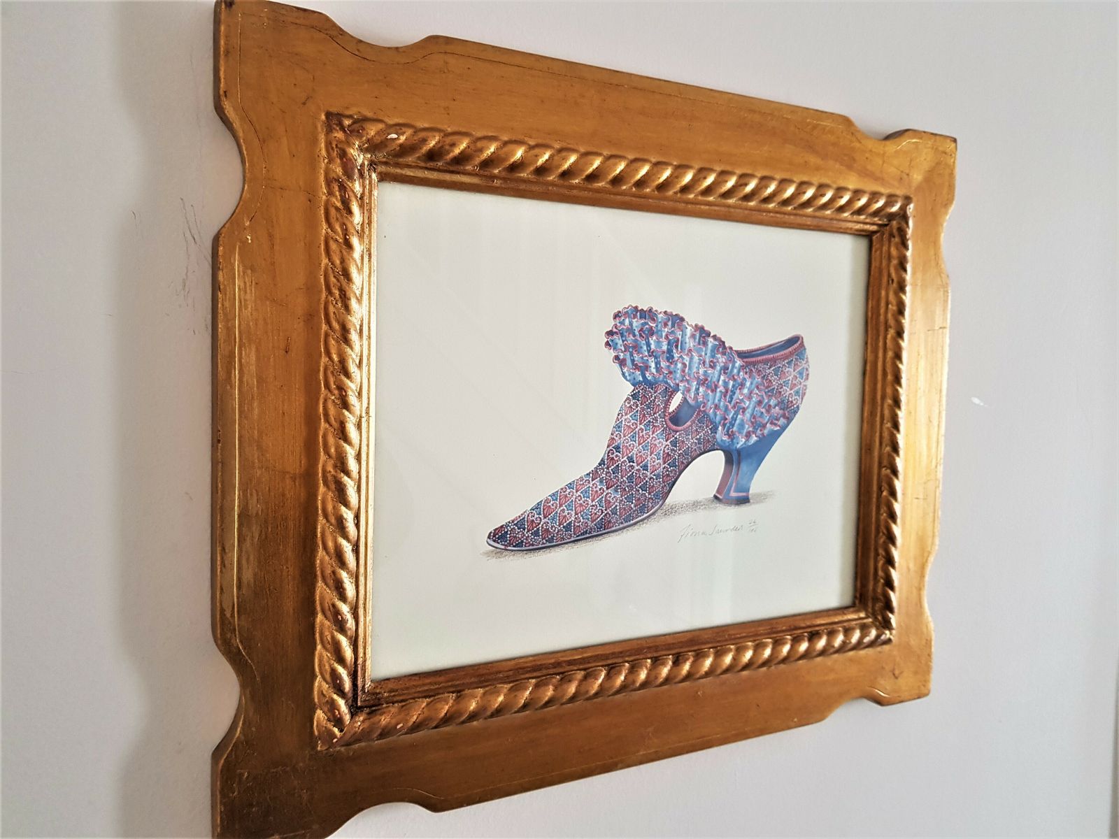 Limited Edition, Fine Art Print By Fiona Saunders