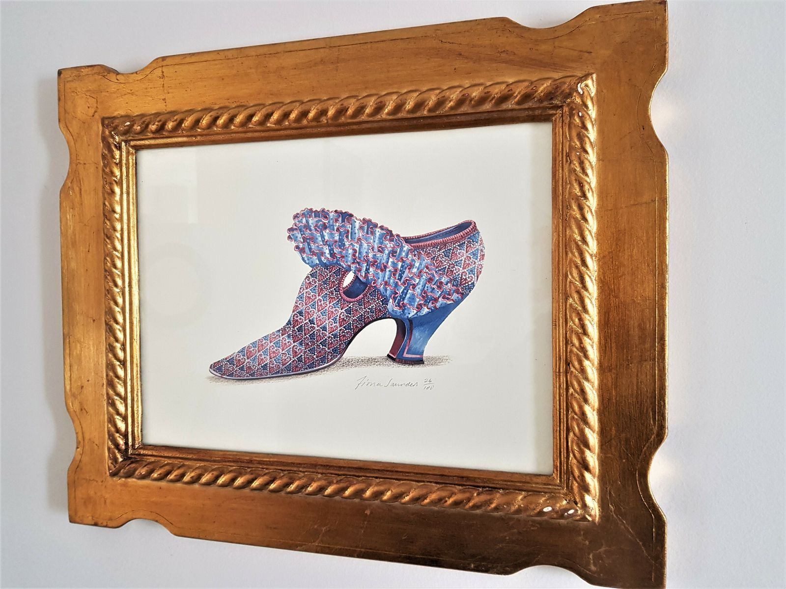 Limited Edition, Fine Art Print By Fiona Saunders photo Art