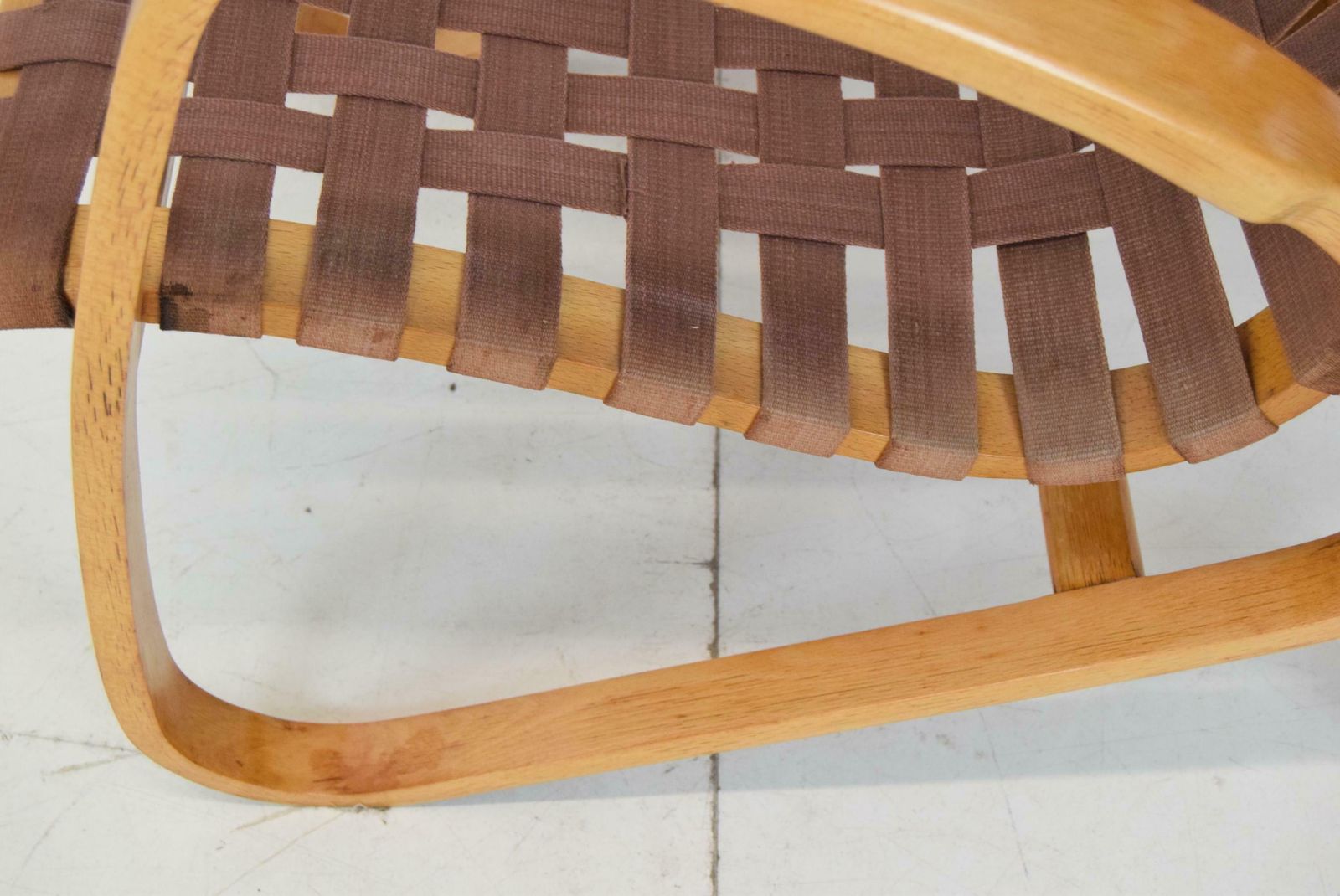 photo for sale Bent Beechwood Armchair,Design Jan Vaněk,1930's.