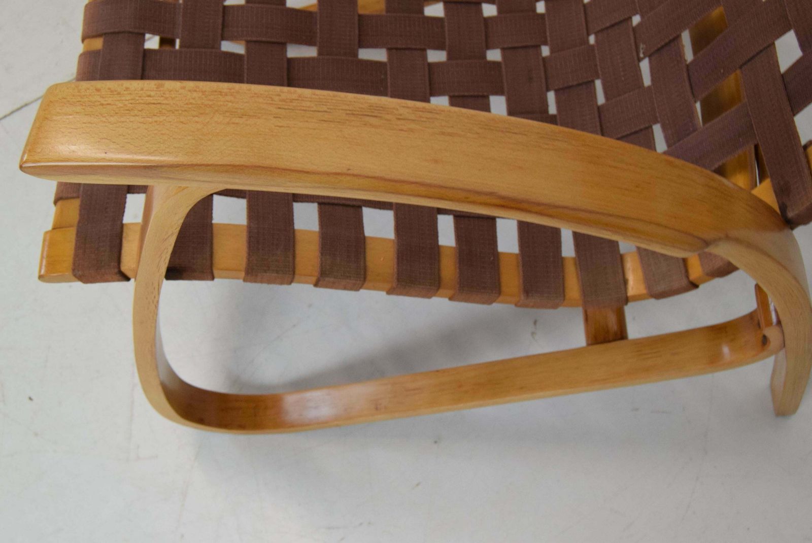 photo vinterior Pair Of Bent Beechwood Armchairs,Design Jan Vaněk,1930's.