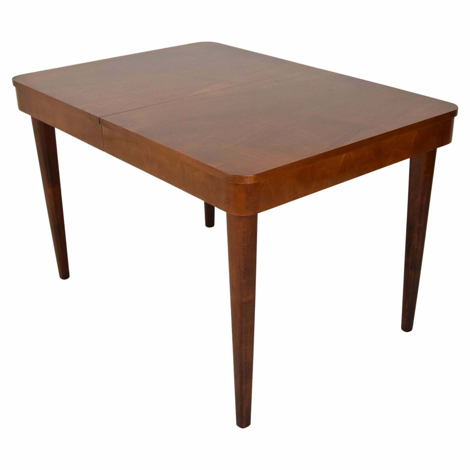 Art Deco Extendable Dining Table,Designed By Jindrich Halabala,1940's.