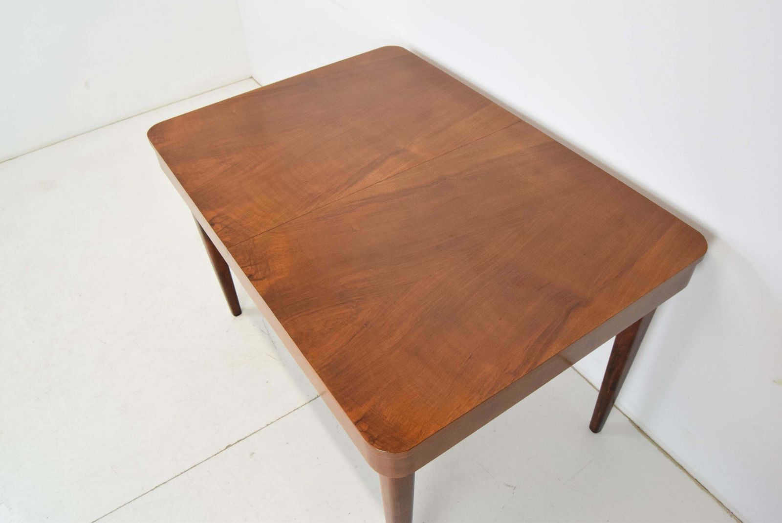 Art Deco Extendable Dining Table,Designed By Jindrich Halabala,1940's. photo 1012.0