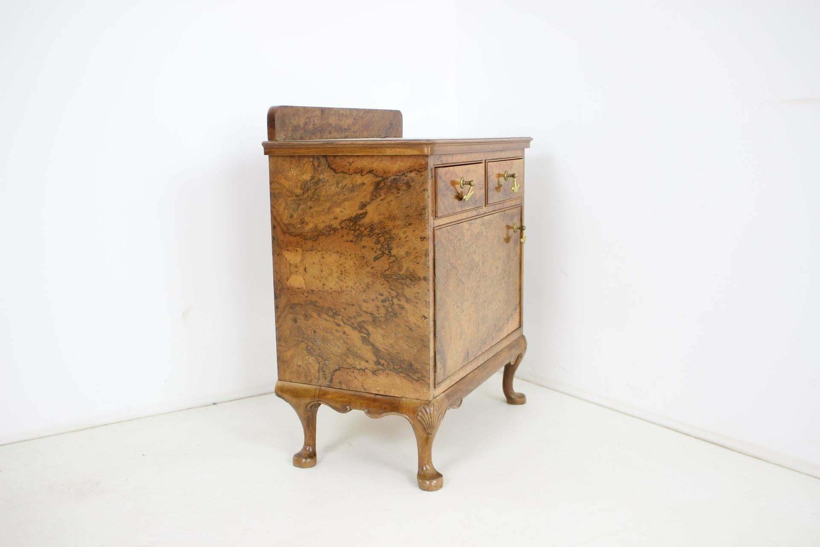 1920, Antique Cabinet, Czechoslovakia photo vintage