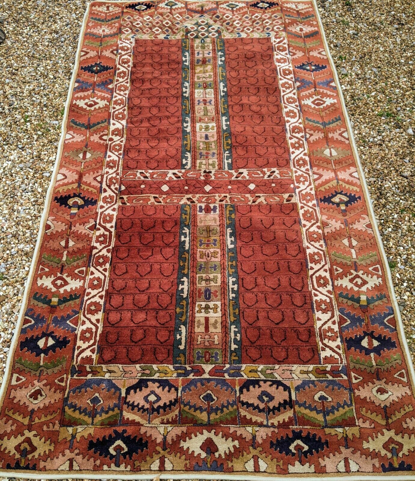 Quality Antique Tetex Carpet / Rug photo furniture