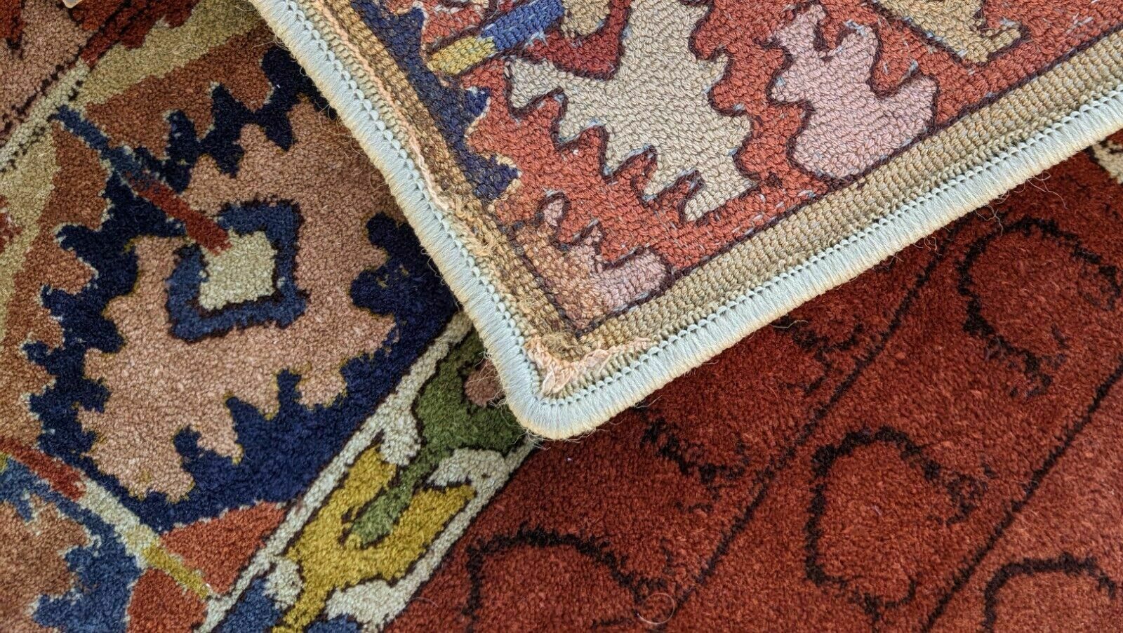 Quality Antique Tetex Carpet / Rug photo Textiles
